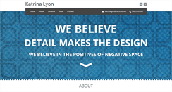 Desktop Screenshot of katrinalyon.com